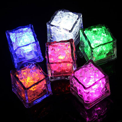 6pcs LED Glowing Ice Cubes