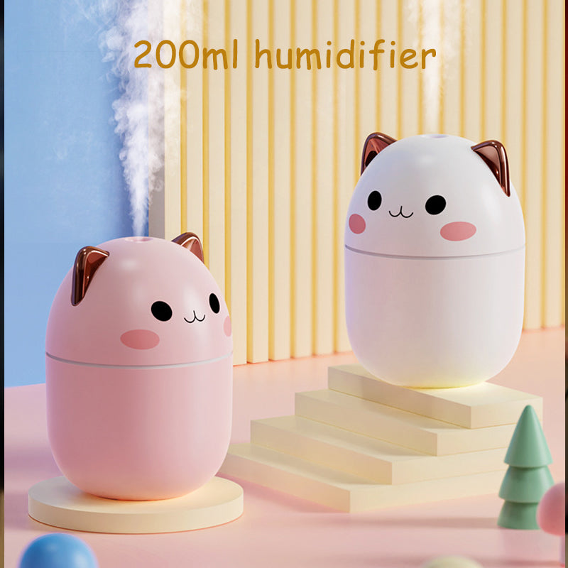 250ml Cute Cat Humidifier