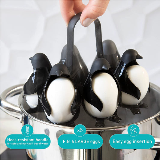 Penguin-Shaped Boiled Egg Cooker