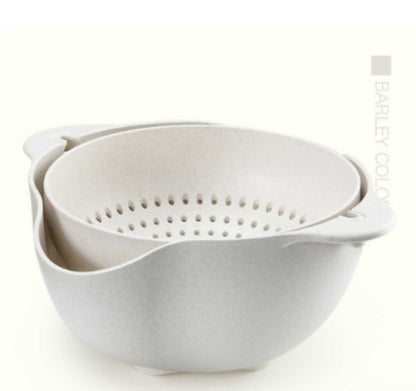 One Piece 360 Angle Drain Basket for Vegetables or Fruits