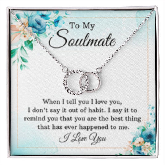 Perfect Pair Necklace (Soulmate)
