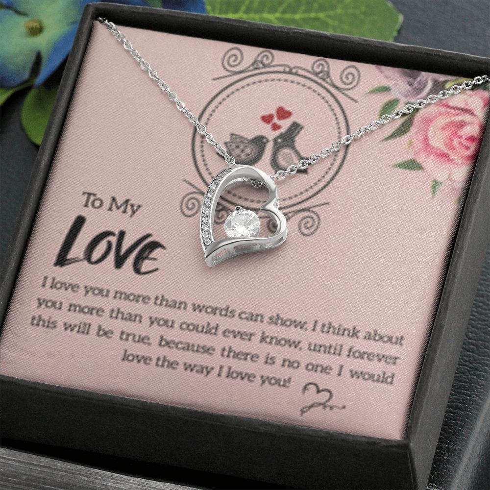 Forever Love Necklace My Love