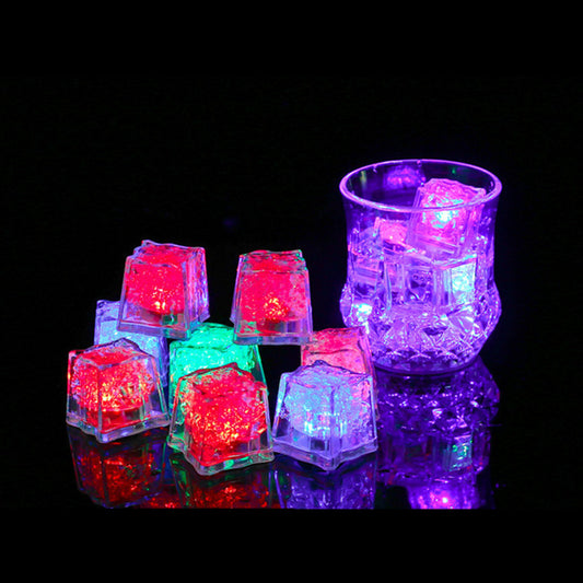 6pcs LED Glowing Ice Cubes