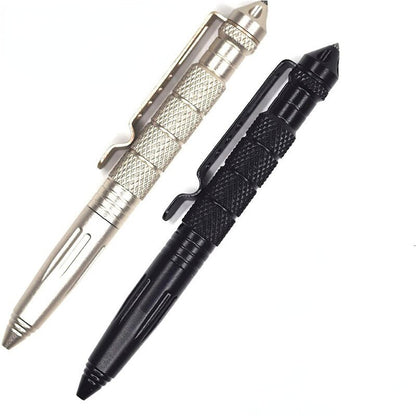 High Quality Aluminum Anti skid Portable Self Defense Pen