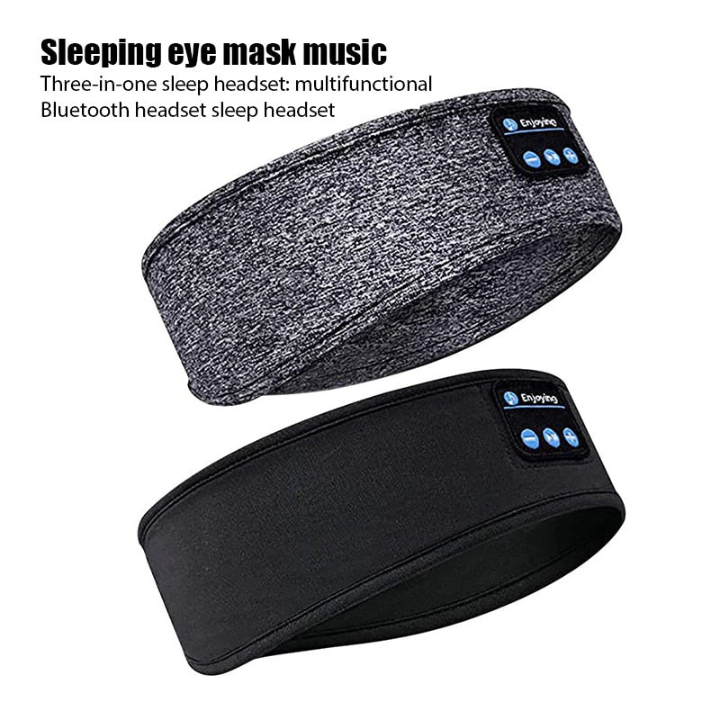 Elastic Bluetooth Headband