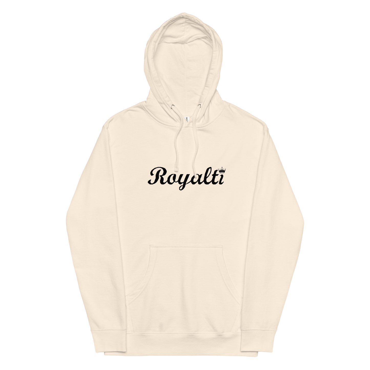 Unisex midweight "Royalti" hoodie