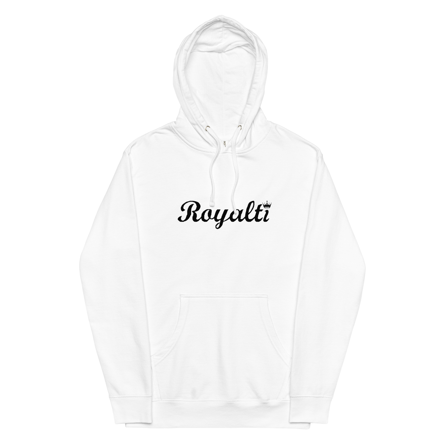 Unisex midweight "Royalti" hoodie