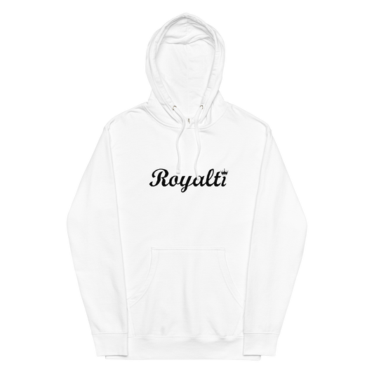 Unisex midweight "Royalti" hoodie