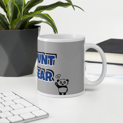 White glossy Discount LifeGear mug